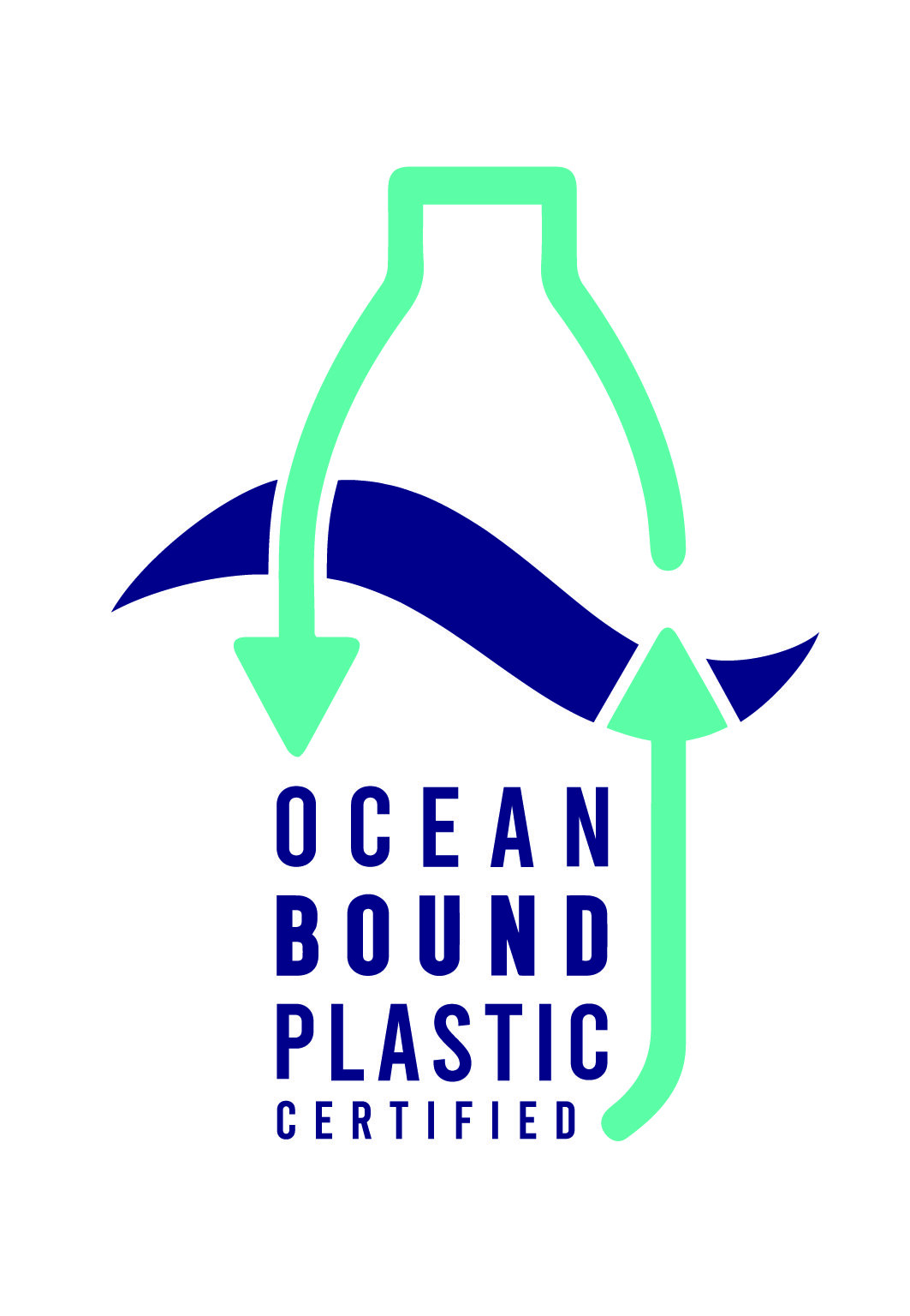 Ocean Bound Plastic Certified Logo