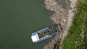 Garbage Collection Boat