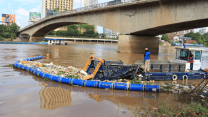 River Cleanup Mekong, Cambodia
